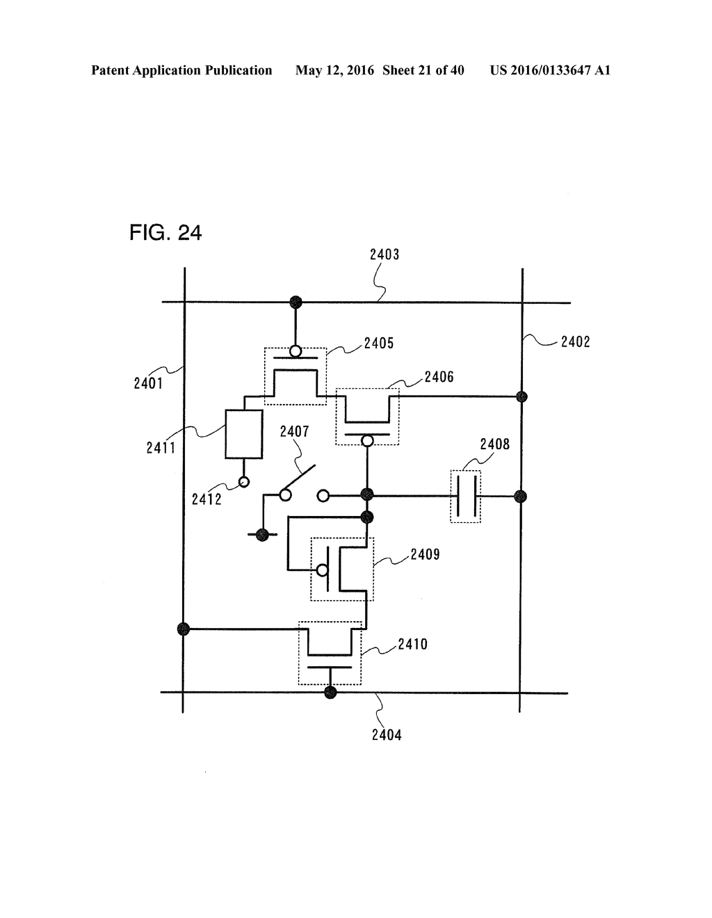 DISPLAY DEVICE - diagram, schematic, and image 22