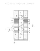 JUNCTIONLESS TUNNEL FET WITH METAL-INSULATOR TRANSITION MATERIAL diagram and image