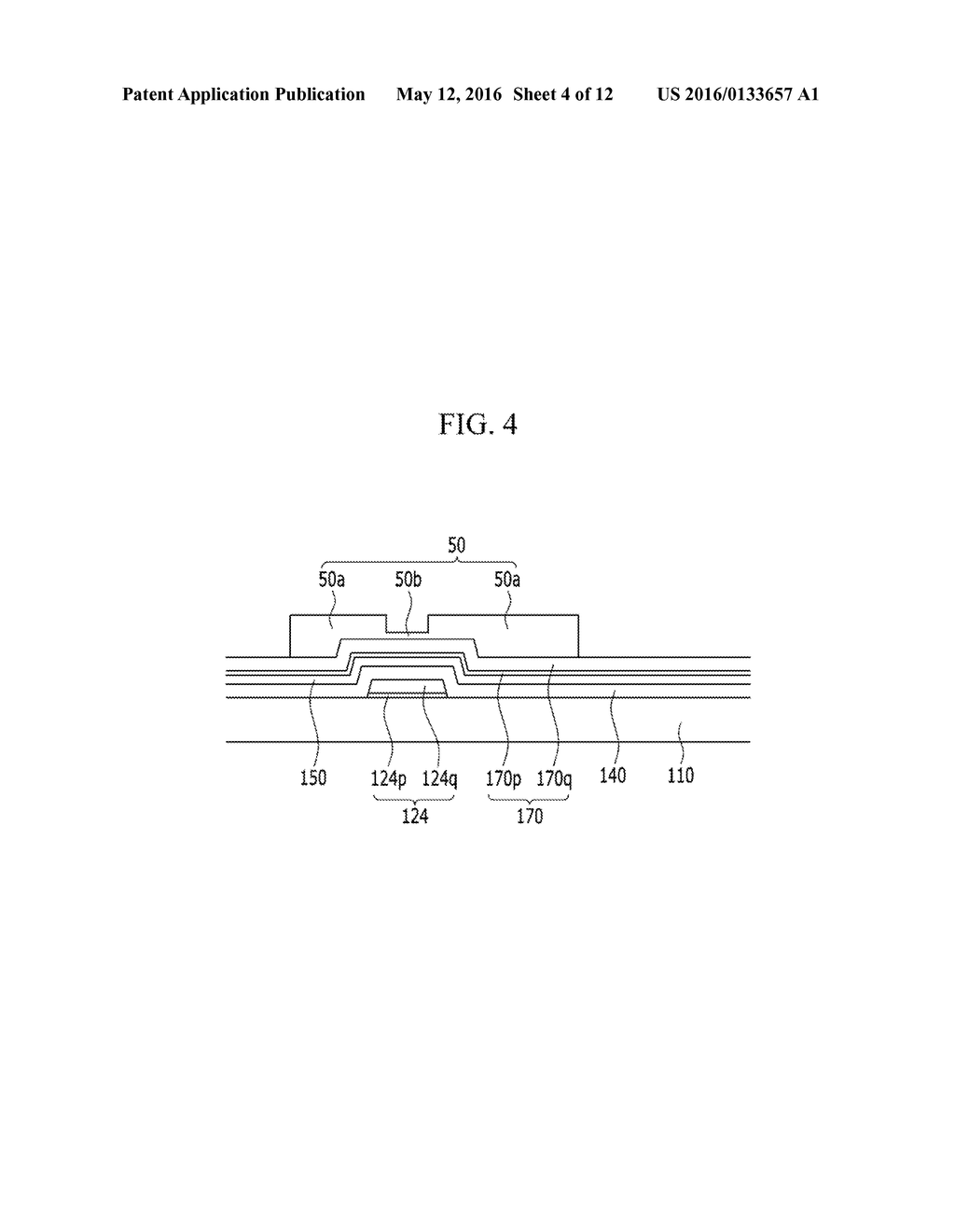 THIN FILM TRANSISTOR ARRAY PANEL AND METHOD OF MANUFACTURING THE SAME - diagram, schematic, and image 05