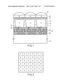 SOLID-STATE IMAGING DEVICE AND METHOD OF MANUFACTURING THE SAME diagram and image