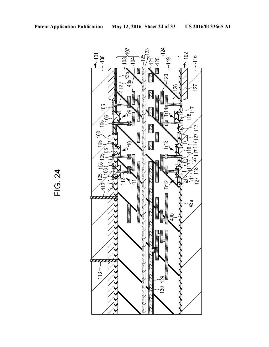 SEMICONDUCTOR APPARATUS, METHOD OF MANUFACTURING SEMICONDUCTOR APPARATUS,     METHOD OF DESIGNING SEMICONDUCTOR APPARATUS, AND ELECTRONIC APPARATUS - diagram, schematic, and image 25