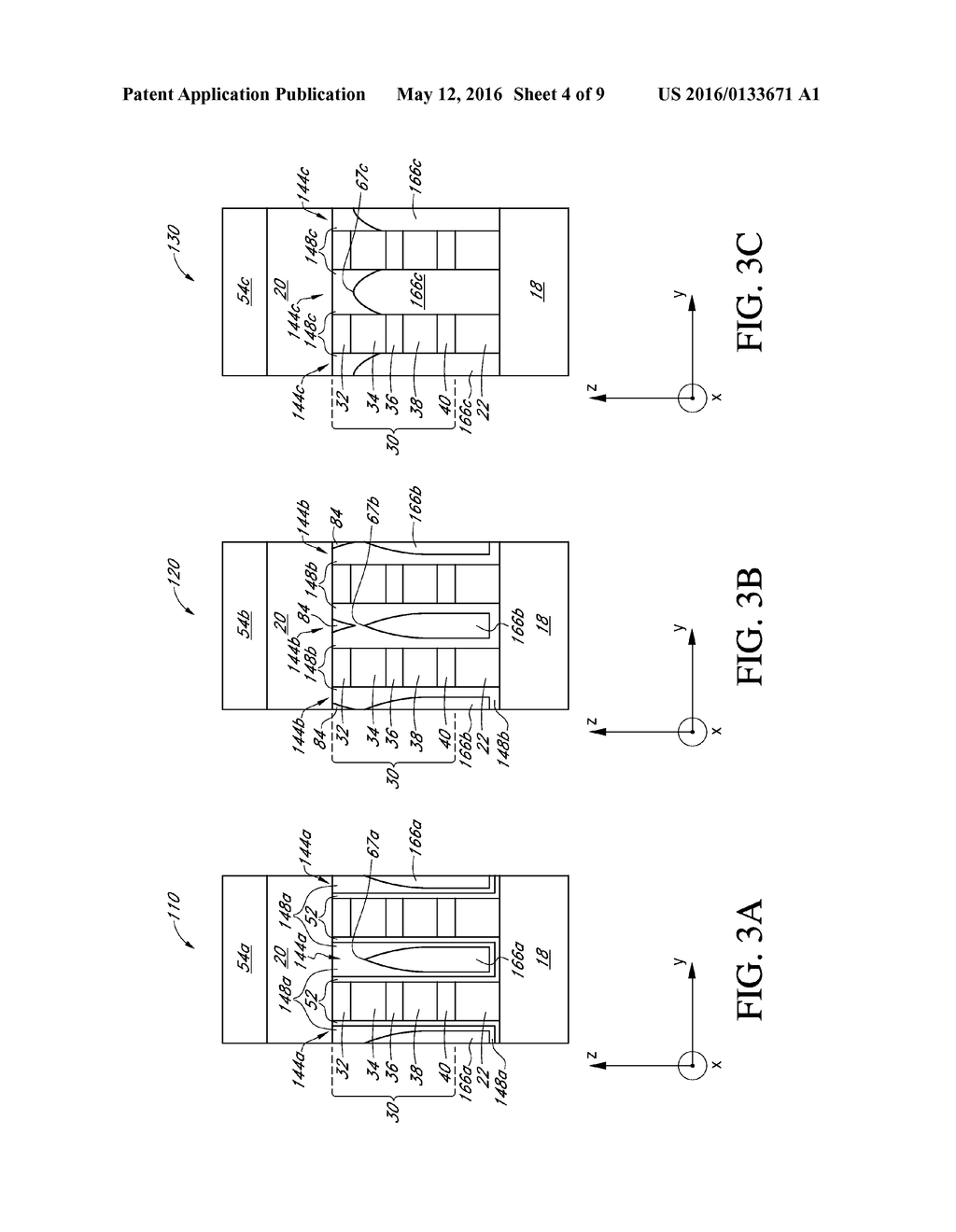 CROSS-POINT MEMORY AND METHODS FOR FABRICATION OF SAME - diagram, schematic, and image 05