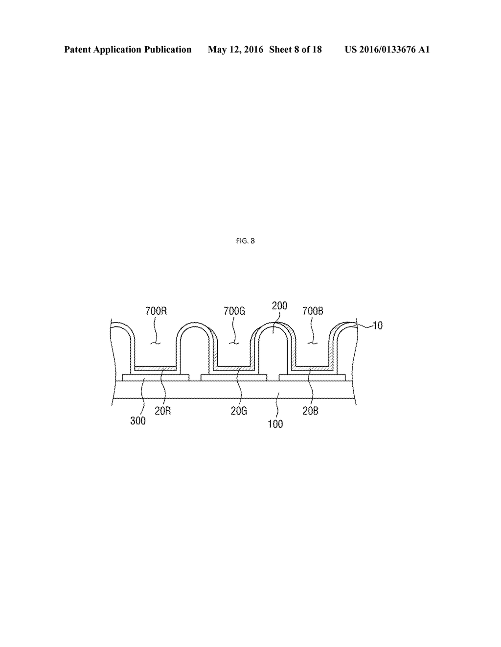 ORGANIC LIGHT-EMITTING DISPLAY PANEL AND METHOD OF FABRICATING THE SAME - diagram, schematic, and image 09