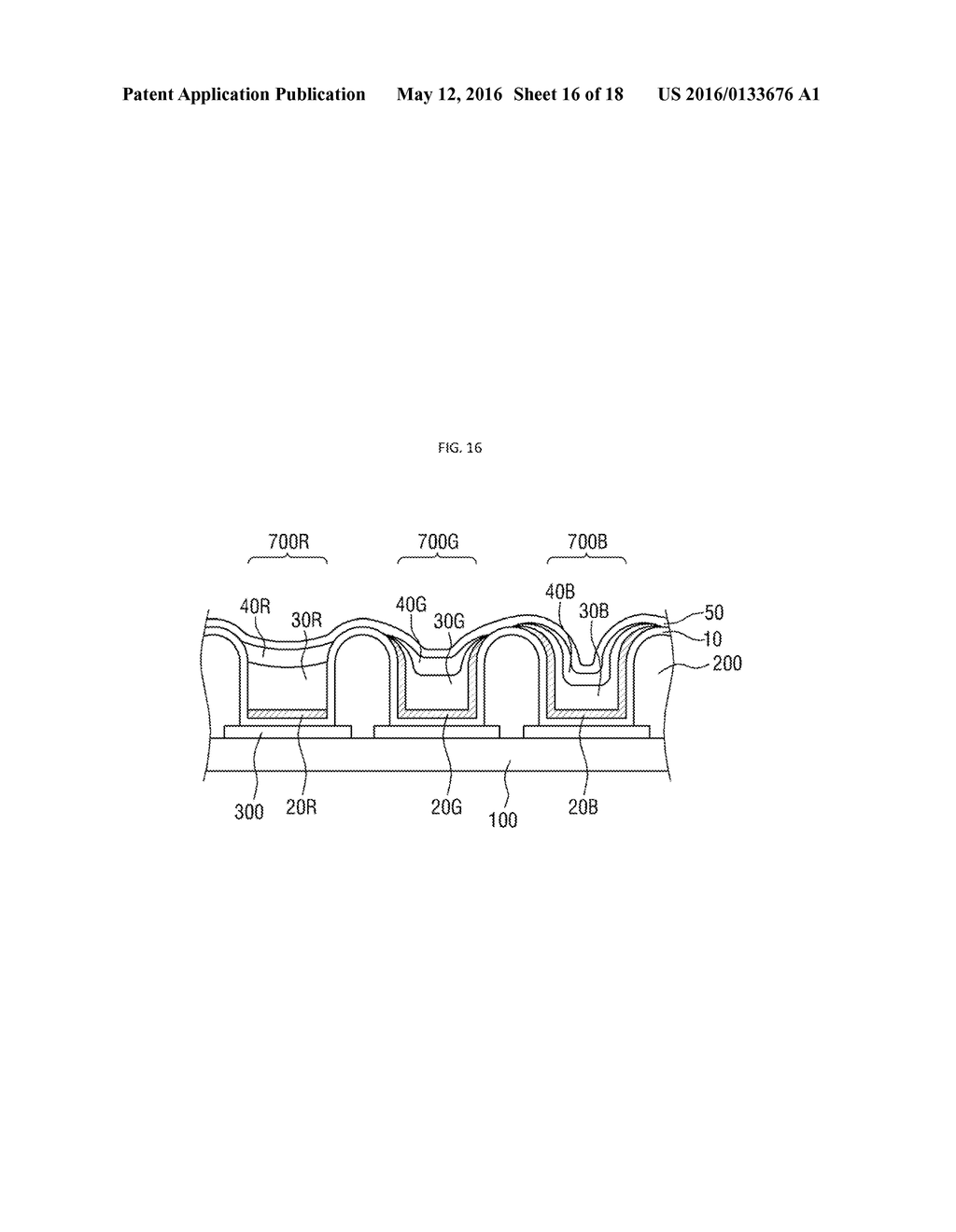 ORGANIC LIGHT-EMITTING DISPLAY PANEL AND METHOD OF FABRICATING THE SAME - diagram, schematic, and image 17