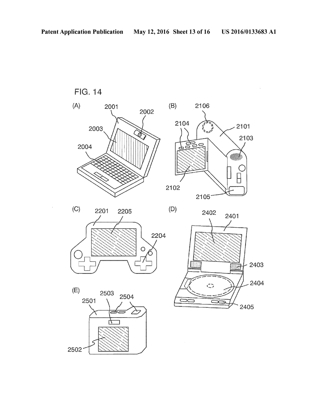 SEMICONDUCTOR DEVICE AND MANUFACTURING METHOD THEREOF - diagram, schematic, and image 14