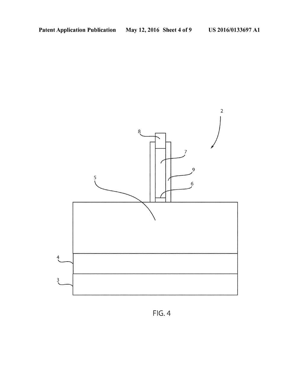 STRUCTURE AND METHOD TO MAKE STRAINED FINFET WITH IMPROVED JUNCTION     CAPACITANCE AND LOW LEAKAGE - diagram, schematic, and image 05