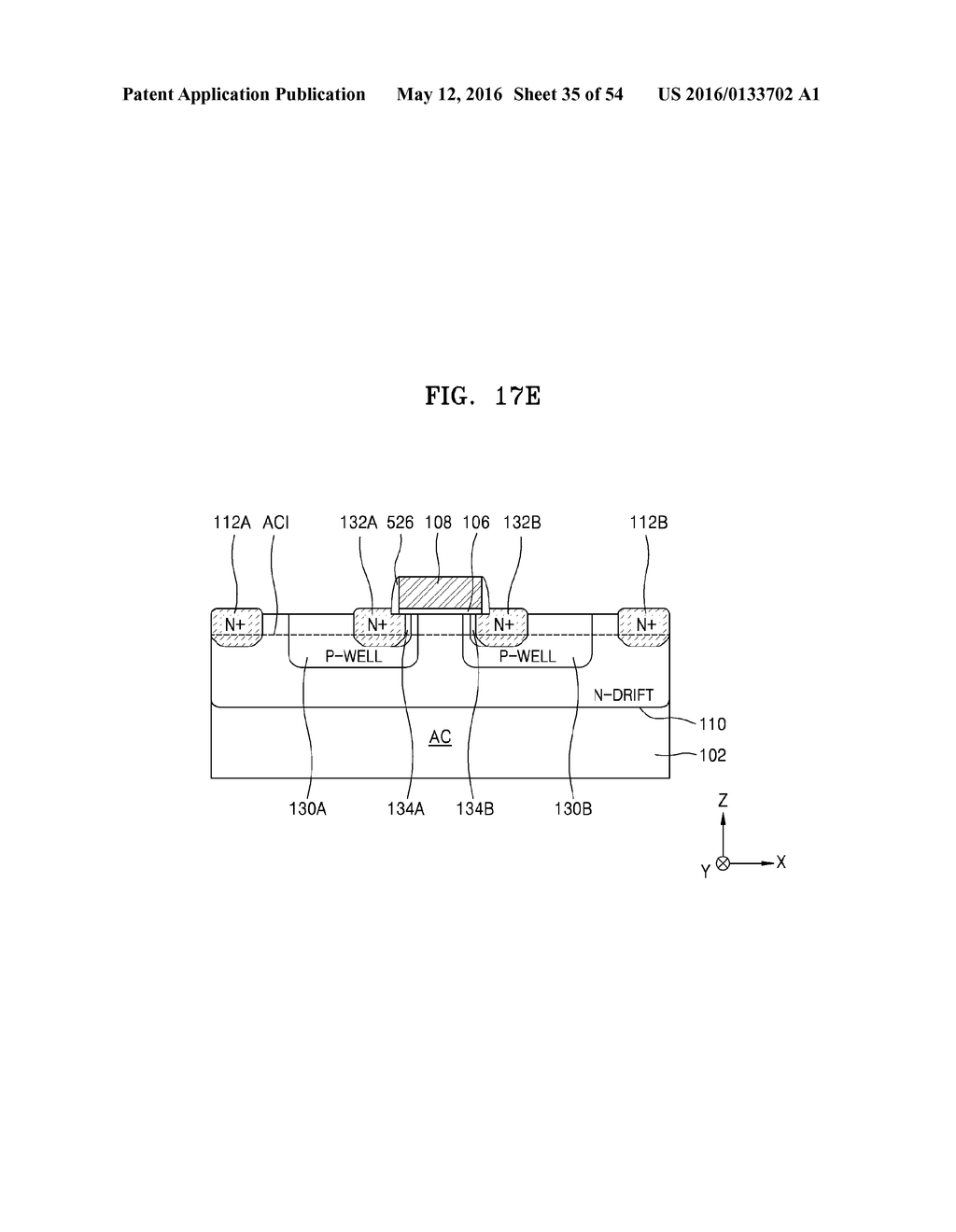 SEMICONDUCTOR DEVICE AND METHOD OF MANUFACTURING THE SAME - diagram, schematic, and image 36