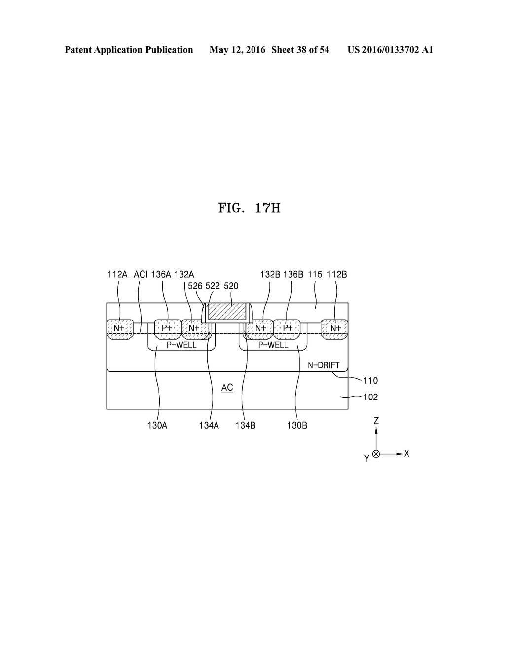 SEMICONDUCTOR DEVICE AND METHOD OF MANUFACTURING THE SAME - diagram, schematic, and image 39