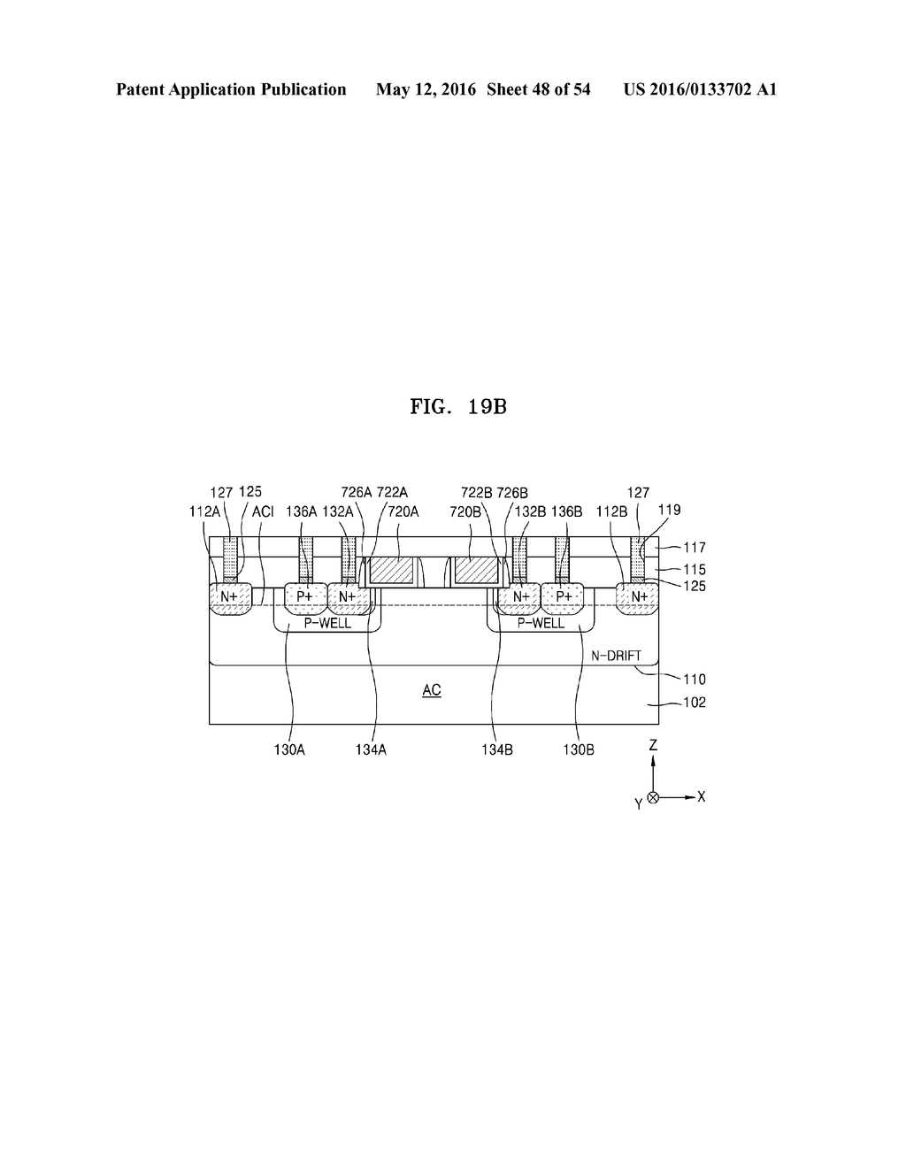 SEMICONDUCTOR DEVICE AND METHOD OF MANUFACTURING THE SAME - diagram, schematic, and image 49