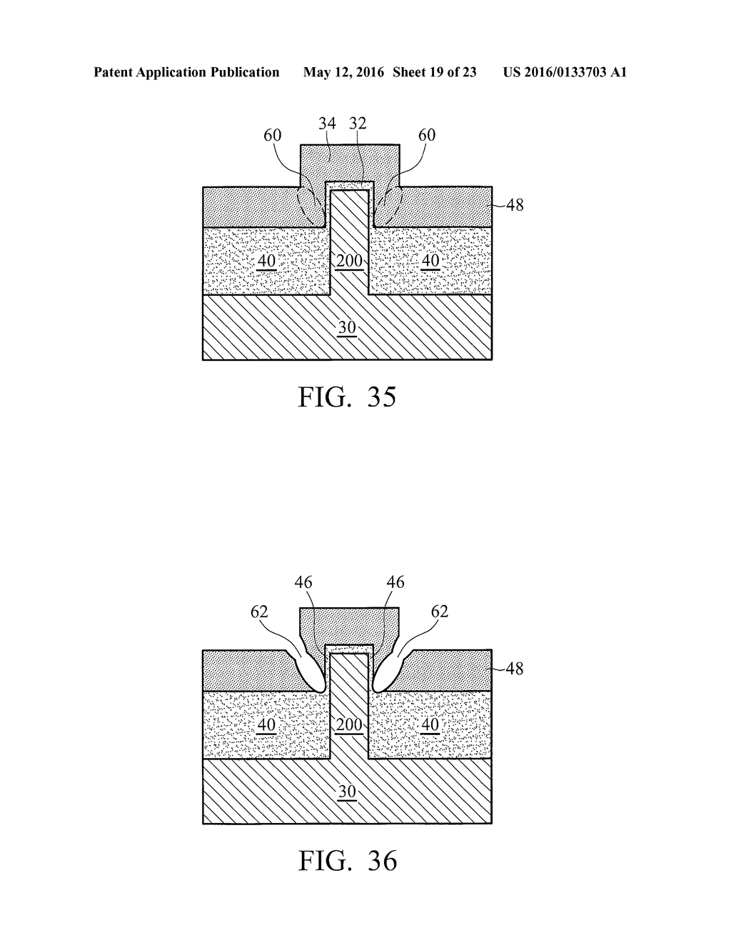 FinFETs Having Dielectric Punch-Through Stoppers - diagram, schematic, and image 20