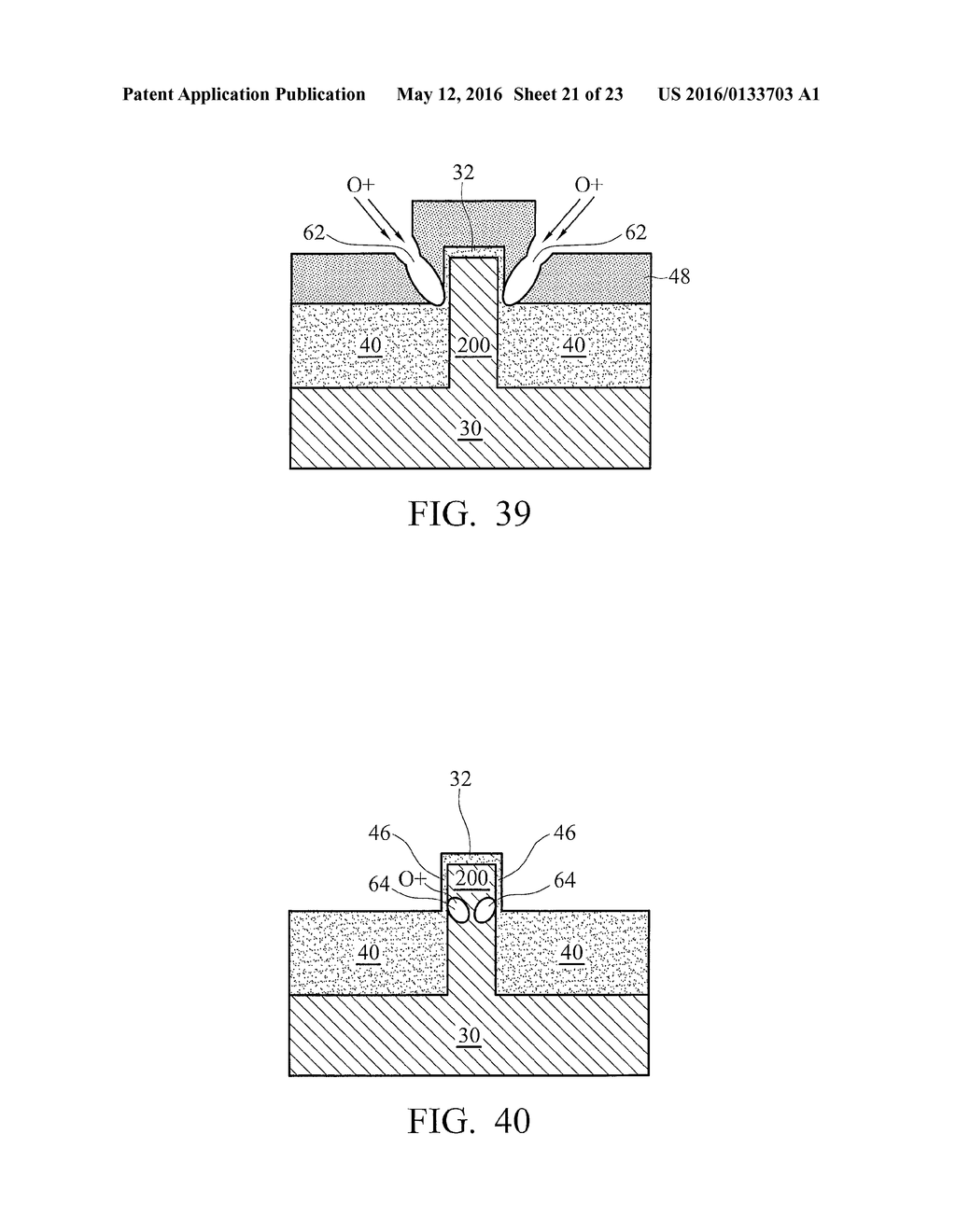 FinFETs Having Dielectric Punch-Through Stoppers - diagram, schematic, and image 22