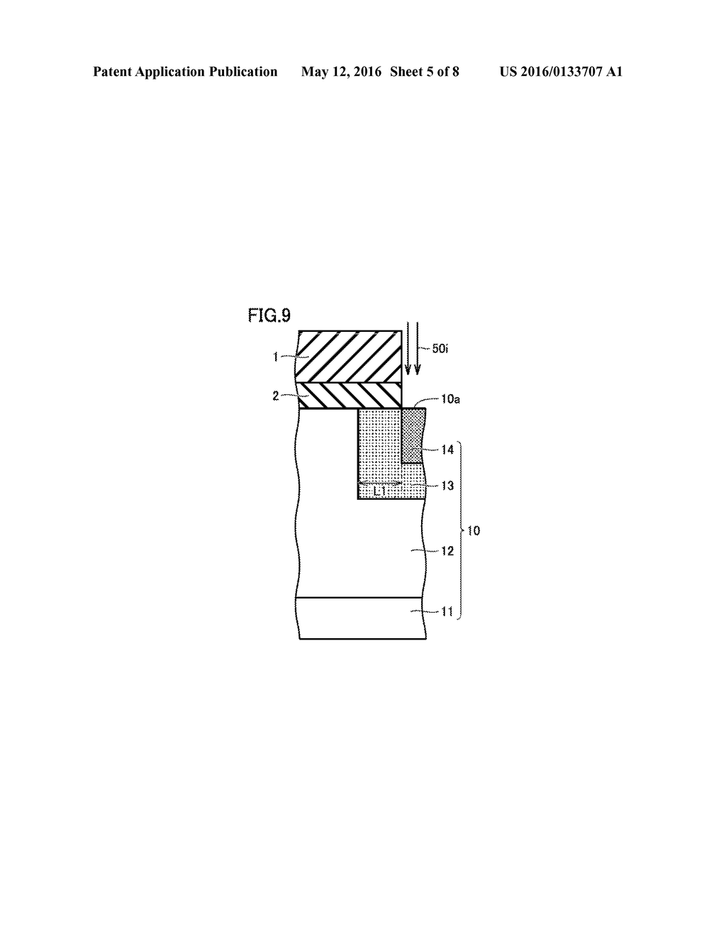 SILICON CARBIDE SEMICONDUCTOR DEVICE AND METHOD FOR MANUFACTURING SAME - diagram, schematic, and image 06