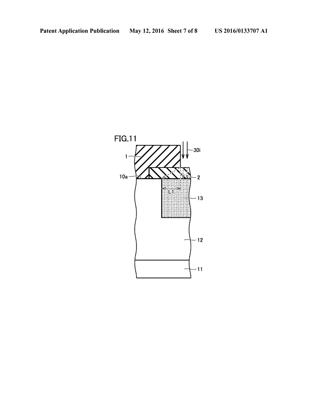 SILICON CARBIDE SEMICONDUCTOR DEVICE AND METHOD FOR MANUFACTURING SAME - diagram, schematic, and image 08