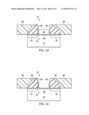 Tunneling Field Effect Transistor (TFET) With Ultra Shallow Pockets Formed     By Asymmetric Ion Implantation and Method of Making Same diagram and image