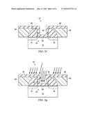 Tunneling Field Effect Transistor (TFET) With Ultra Shallow Pockets Formed     By Asymmetric Ion Implantation and Method of Making Same diagram and image