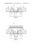 Tunneling Field Effect Transistor (TFET) With Ultra Shallow Pockets Formed     By Asymmetric Ion Implantation and Method of Making Same diagram and image