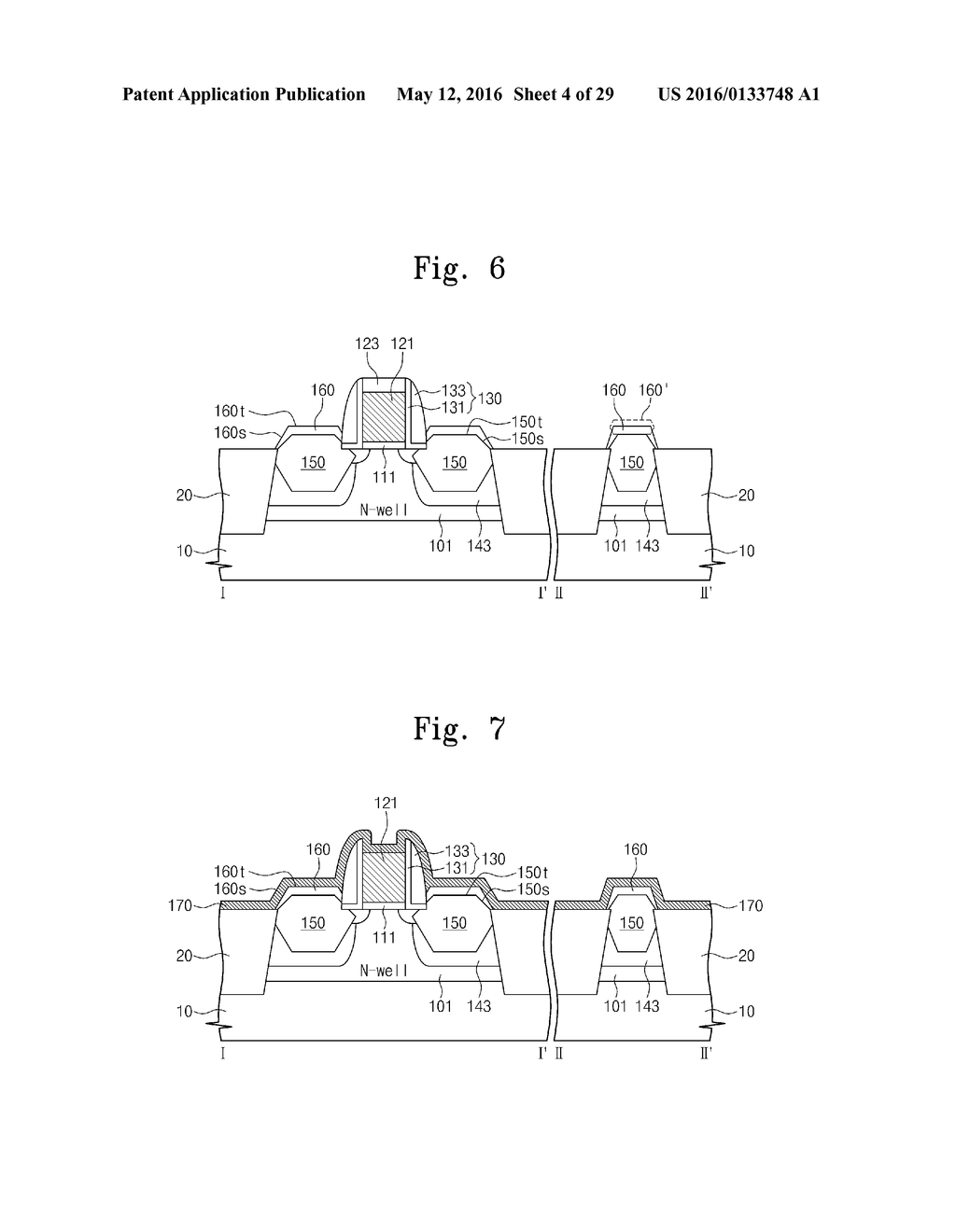 SEMICONDUCTOR DEVICES INCLUDING SILICIDE REGIONS AND METHODS OF     FABRICATING THE SAME - diagram, schematic, and image 05