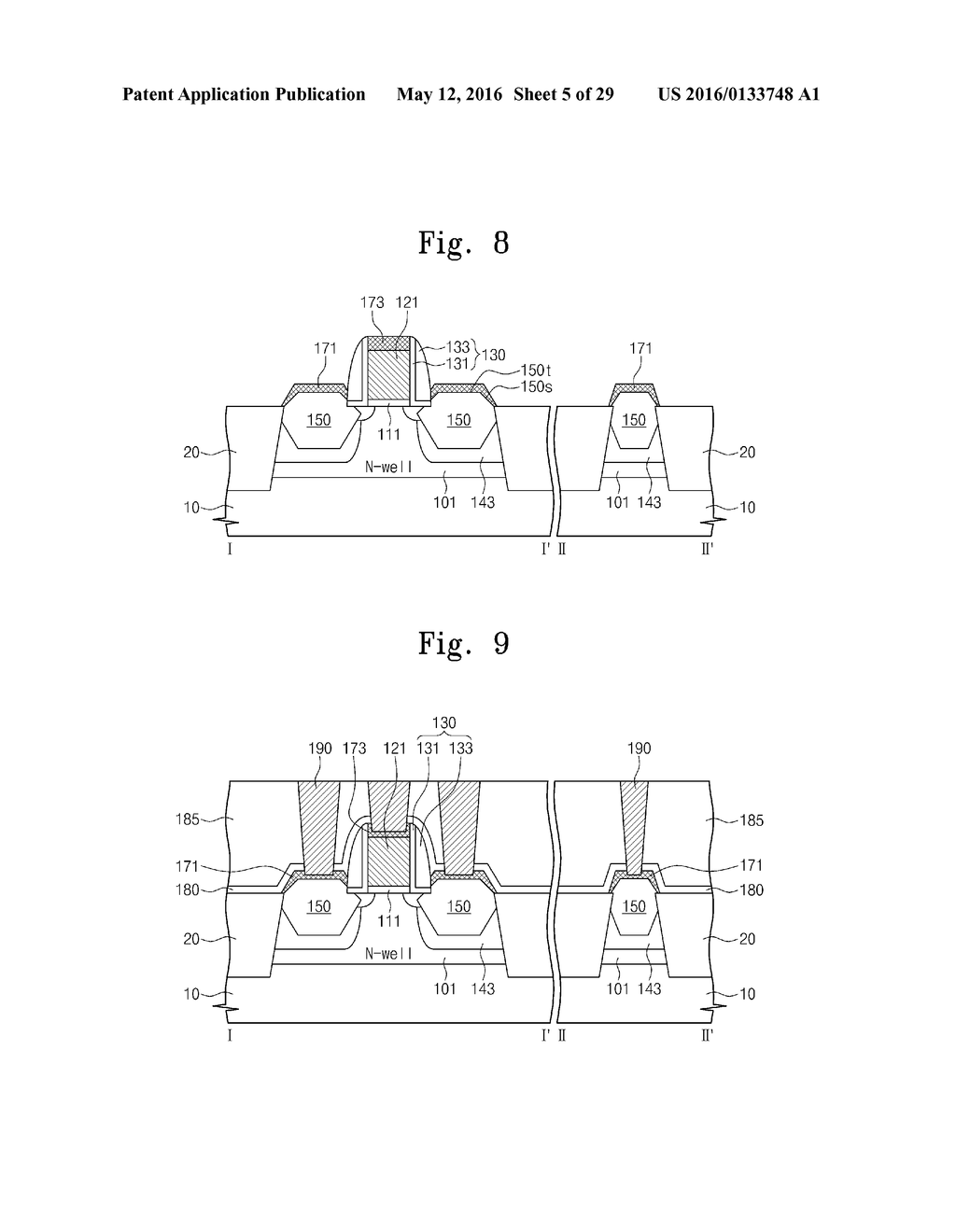 SEMICONDUCTOR DEVICES INCLUDING SILICIDE REGIONS AND METHODS OF     FABRICATING THE SAME - diagram, schematic, and image 06