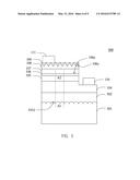 LIGHT-EMITTING DEVICE HAVING A PATTERNED SURFACE diagram and image