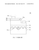 LIGHT-EMITTING DEVICE HAVING A PATTERNED SURFACE diagram and image