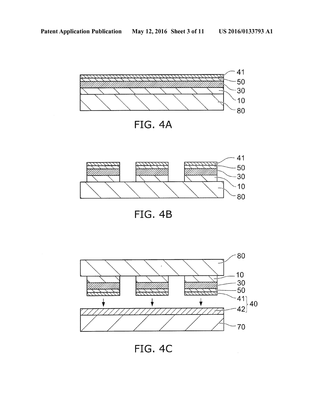 SEMICONDUCTOR LIGHT EMITTING ELEMENT AND METHOD FOR MANUFACTURING SAME - diagram, schematic, and image 04