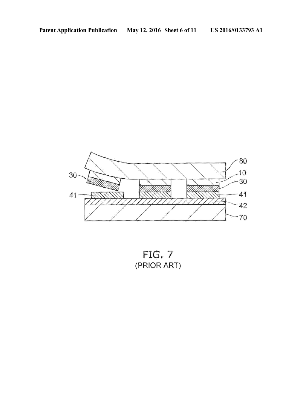 SEMICONDUCTOR LIGHT EMITTING ELEMENT AND METHOD FOR MANUFACTURING SAME - diagram, schematic, and image 07