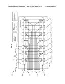 SURFACE ACOUSTIC WAVE DEVICE HAVING COMBINABLE SELECTABLE ELECTRODE     SUB-ELEMENTS diagram and image