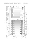 SURFACE ACOUSTIC WAVE DEVICE HAVING COMBINABLE SELECTABLE ELECTRODE     SUB-ELEMENTS diagram and image