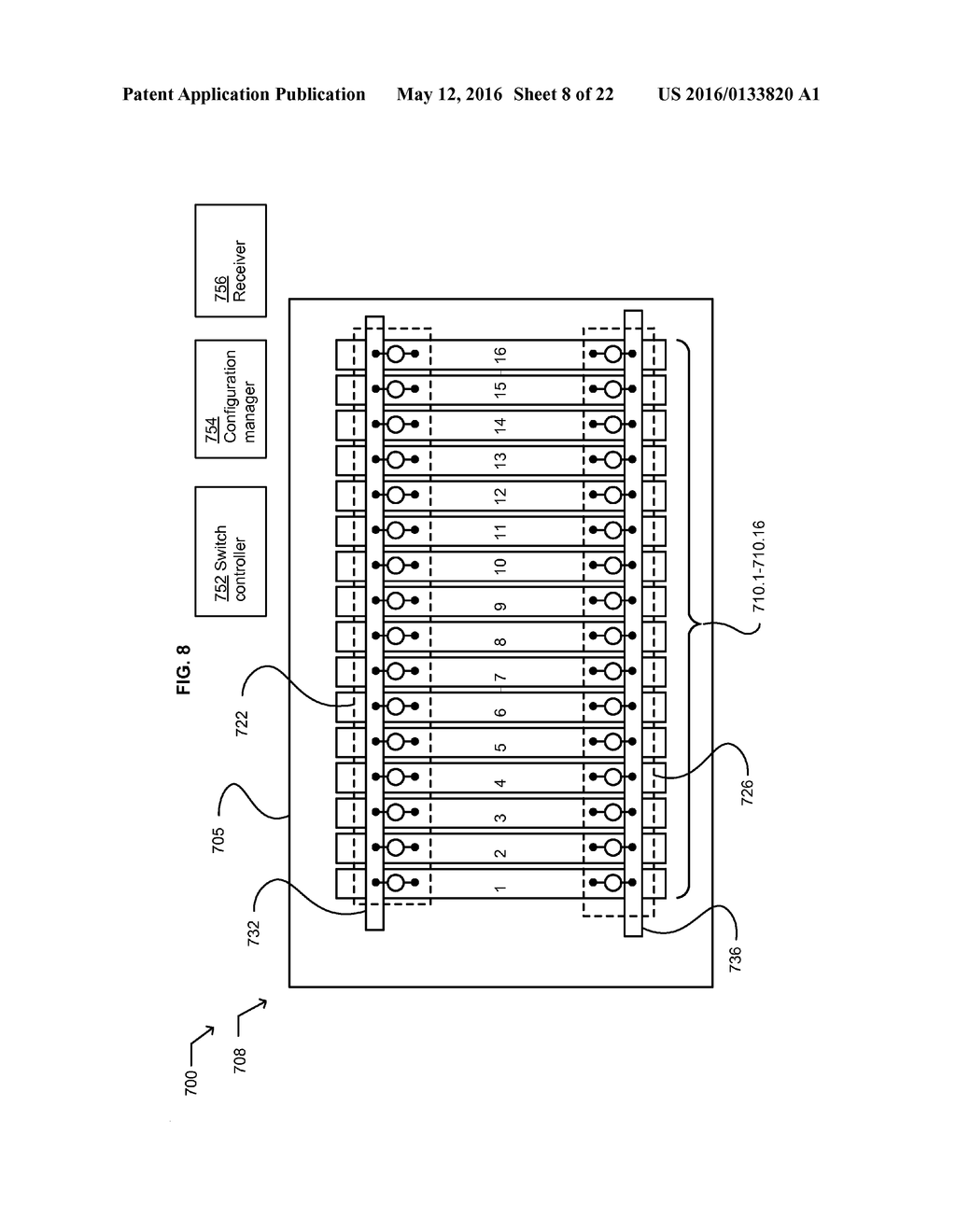 SURFACE ACOUSTIC WAVE DEVICE HAVING COMBINABLE SELECTABLE ELECTRODE     SUB-ELEMENTS - diagram, schematic, and image 09