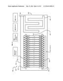 SURFACE ACOUSTIC WAVE DEVICE HAVING COMBINABLE SELECTABLE ELECTRODE     SUB-ELEMENTS diagram and image