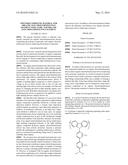 POLYMER COMPOUND, MATERIAL FOR ORGANIC ELECTROLUMINESCENCE ELEMENT USING     SAME, AND ORGANIC ELECTROLUMINESCENCE ELEMENT diagram and image