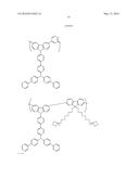 POLYMER COMPOUND, MATERIAL FOR ORGANIC ELECTROLUMINESCENCE ELEMENT USING     SAME, AND ORGANIC ELECTROLUMINESCENCE ELEMENT diagram and image