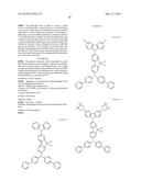 POLYMER COMPOUND, MATERIAL FOR ORGANIC ELECTROLUMINESCENCE ELEMENT USING     SAME, AND ORGANIC ELECTROLUMINESCENCE ELEMENT diagram and image