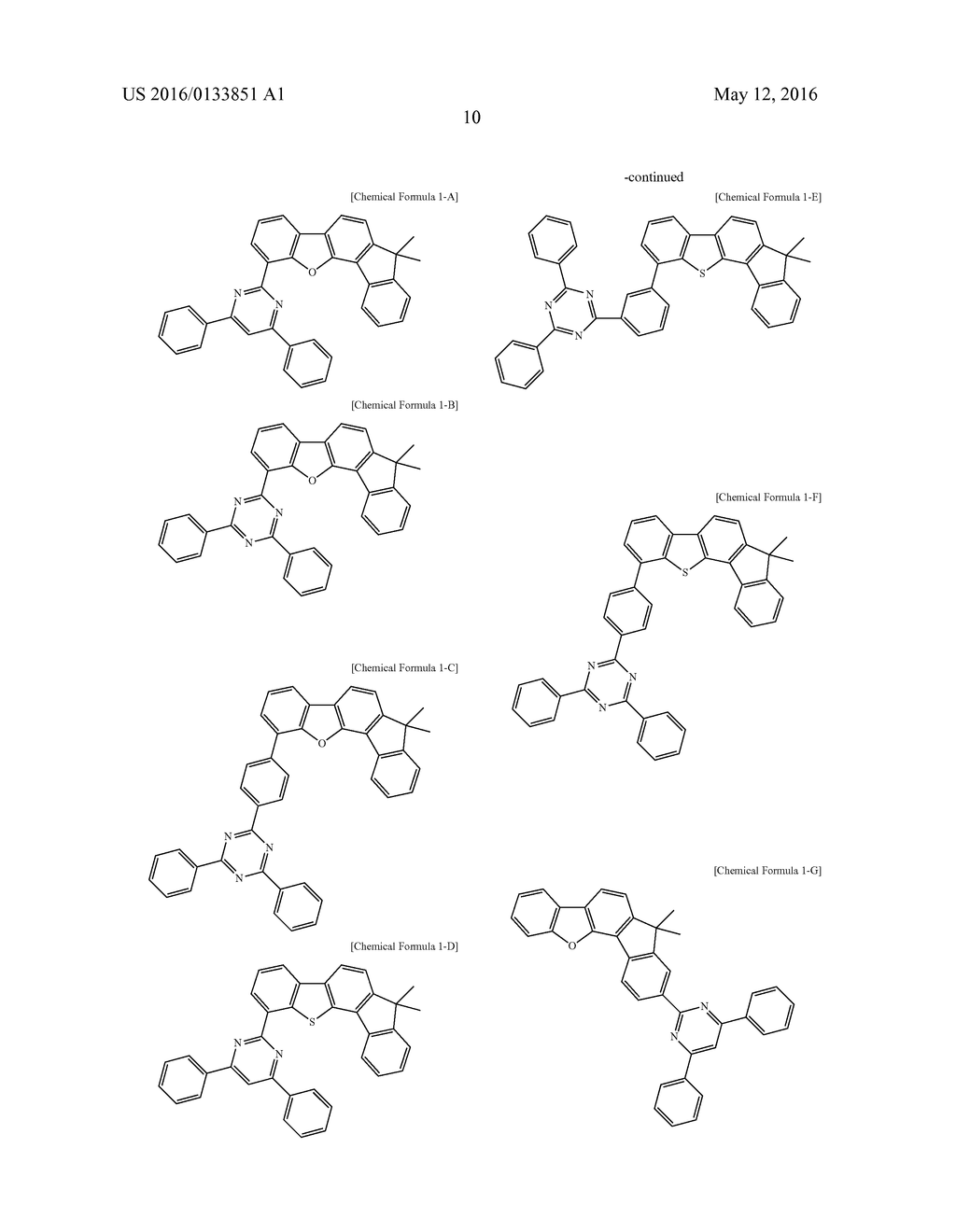 COMPOSITION, ORGANIC OPTOELECTRONIC ELEMENT, AND DISPLAY DEVICE - diagram, schematic, and image 12