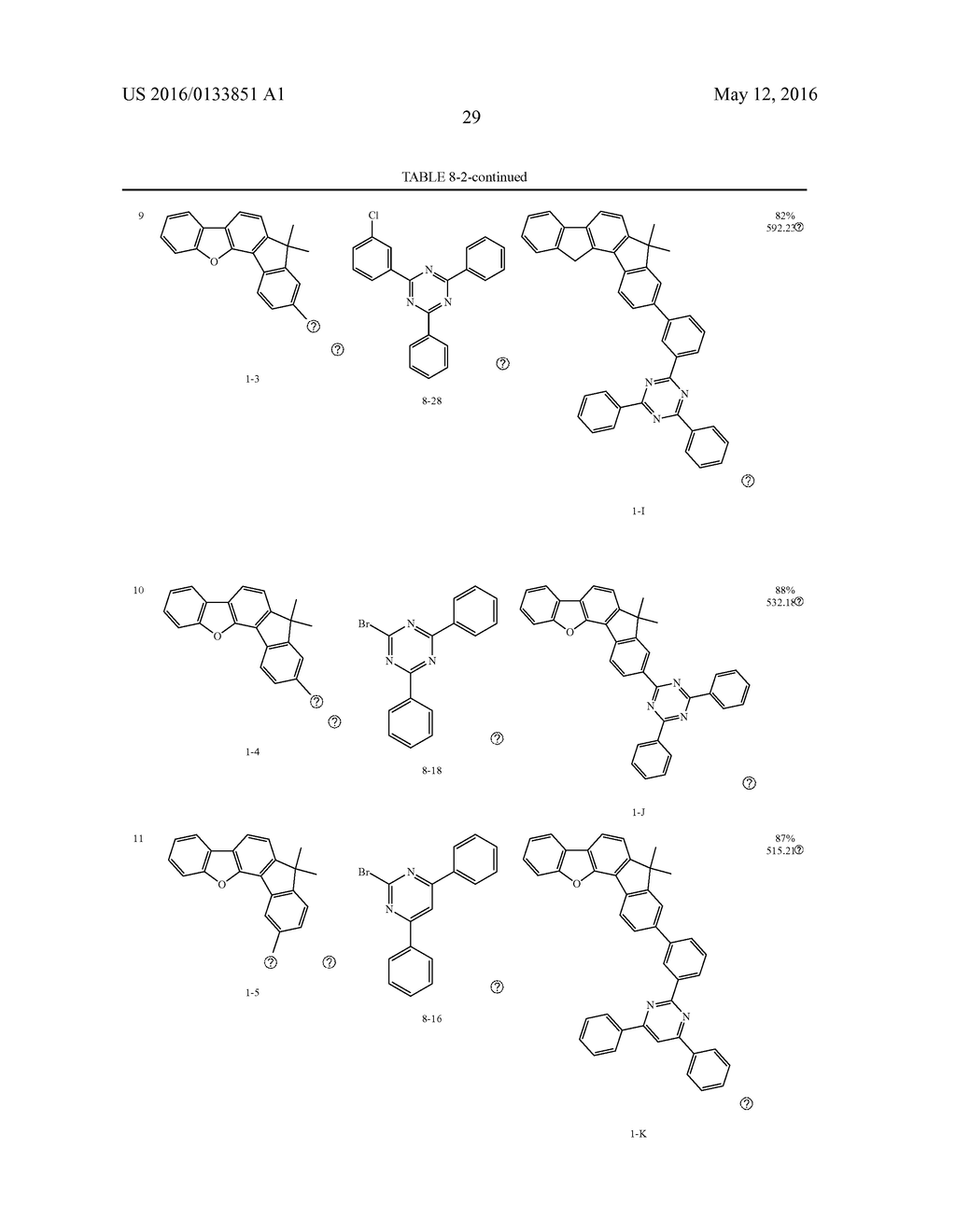 COMPOSITION, ORGANIC OPTOELECTRONIC ELEMENT, AND DISPLAY DEVICE - diagram, schematic, and image 31