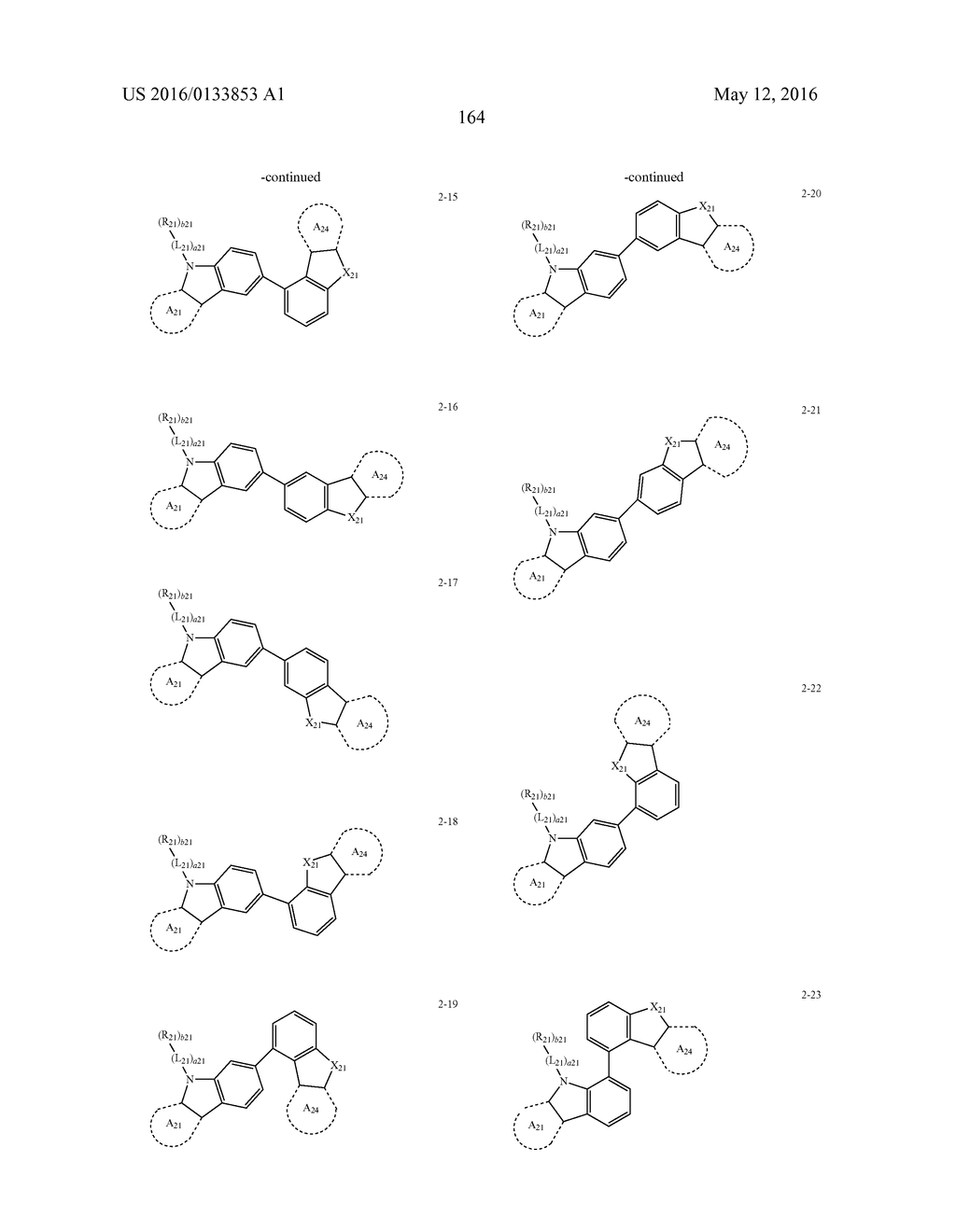 ORGANIC LIGHT-EMITTING DEVICE - diagram, schematic, and image 166