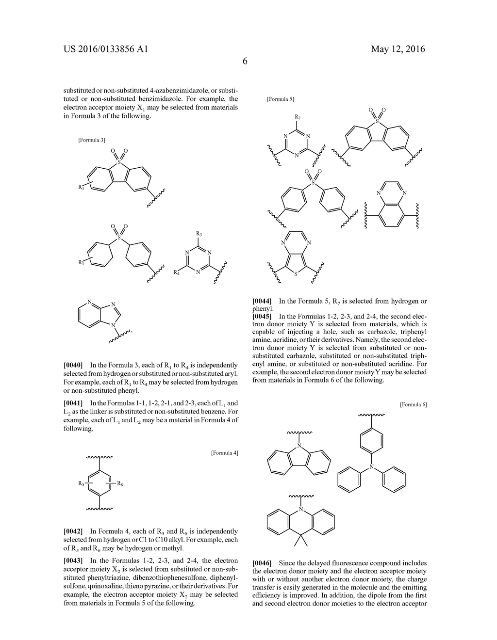 DELAYED FLUORESCENCE COMPOUND, AND ORGANIC LIGHT EMITTING DIODE AND     DISPLAY DEVICE USING THE SAME - diagram, schematic, and image 19