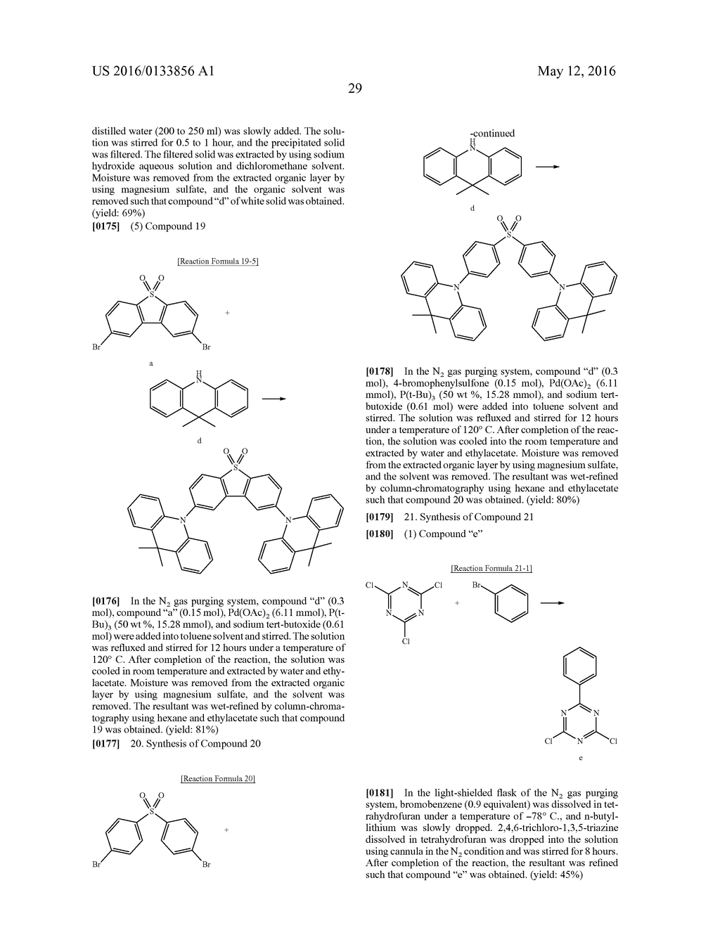 DELAYED FLUORESCENCE COMPOUND, AND ORGANIC LIGHT EMITTING DIODE AND     DISPLAY DEVICE USING THE SAME - diagram, schematic, and image 42