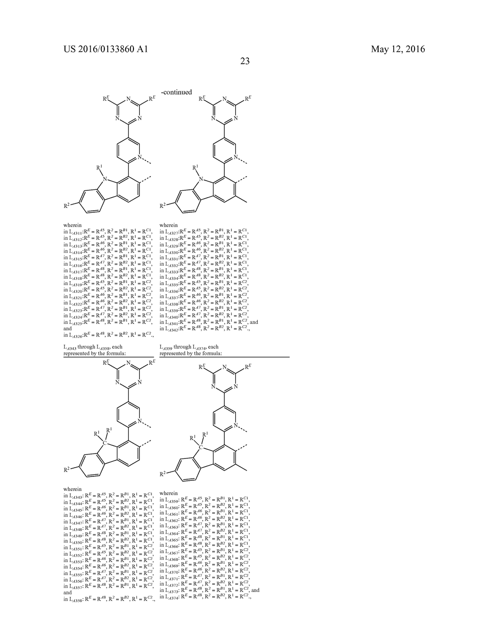 ORGANIC ELECTROLUMINESCENT MATERIALS AND DEVICES - diagram, schematic, and image 27