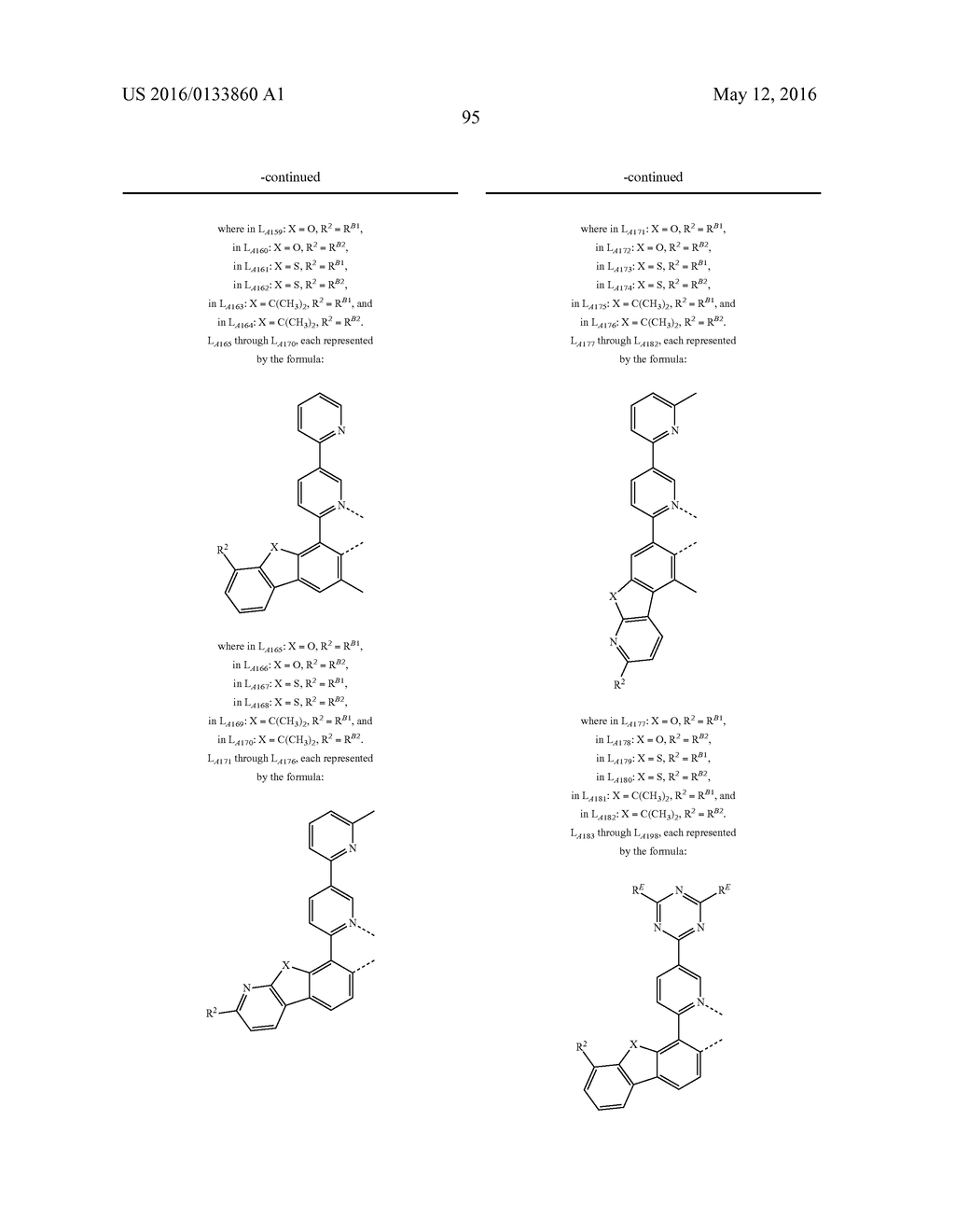 ORGANIC ELECTROLUMINESCENT MATERIALS AND DEVICES - diagram, schematic, and image 99