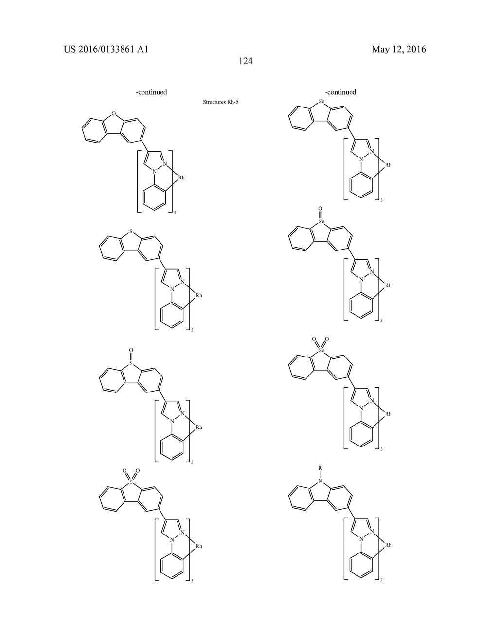 EMITTERS BASED ON OCTAHEDRAL METAL COMPLEXES - diagram, schematic, and image 133