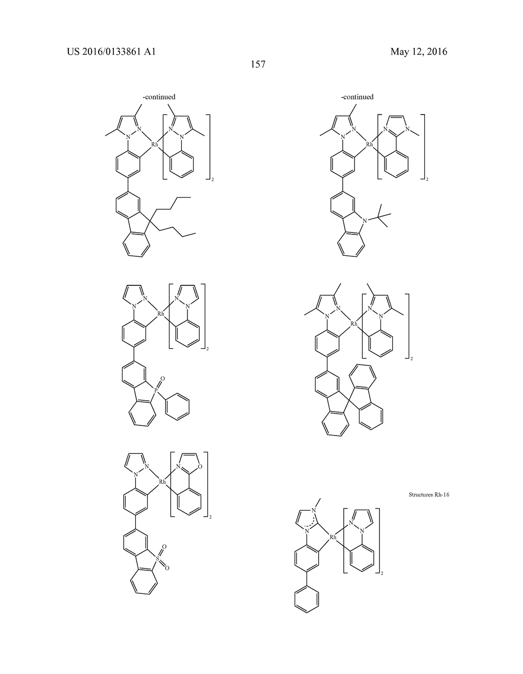 EMITTERS BASED ON OCTAHEDRAL METAL COMPLEXES - diagram, schematic, and image 166