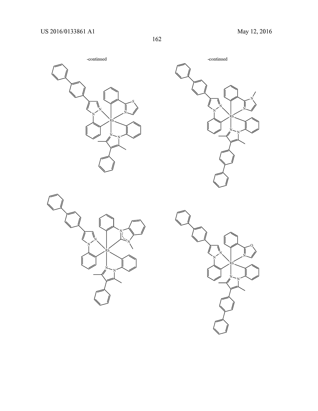 EMITTERS BASED ON OCTAHEDRAL METAL COMPLEXES - diagram, schematic, and image 171