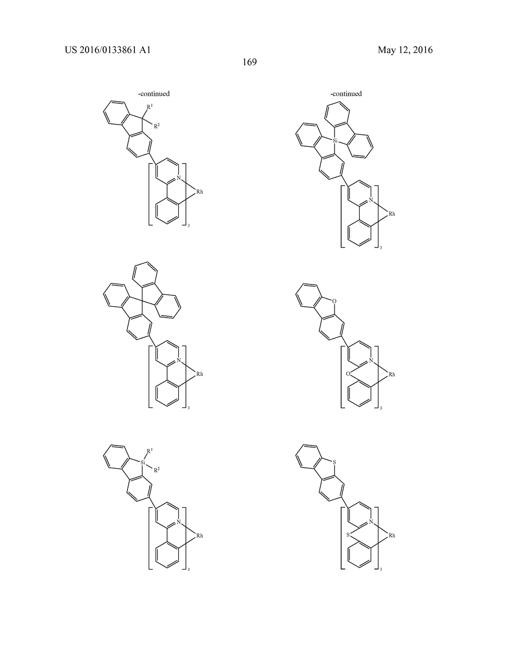 EMITTERS BASED ON OCTAHEDRAL METAL COMPLEXES - diagram, schematic, and image 178