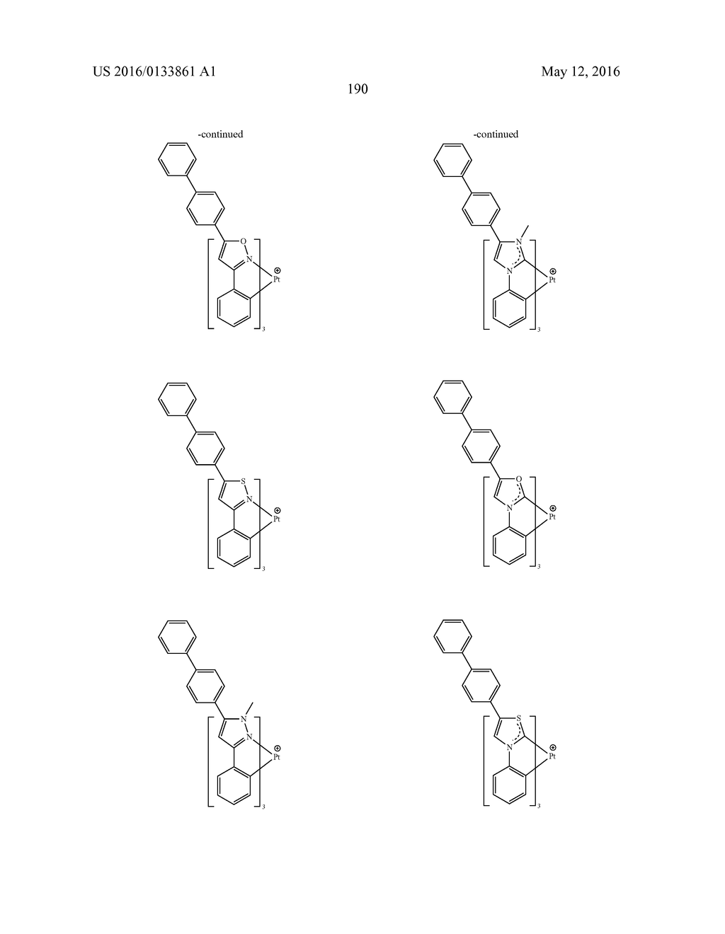 EMITTERS BASED ON OCTAHEDRAL METAL COMPLEXES - diagram, schematic, and image 199