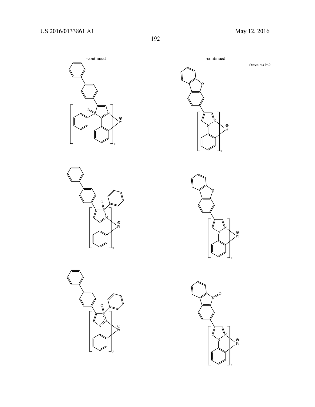 EMITTERS BASED ON OCTAHEDRAL METAL COMPLEXES - diagram, schematic, and image 201