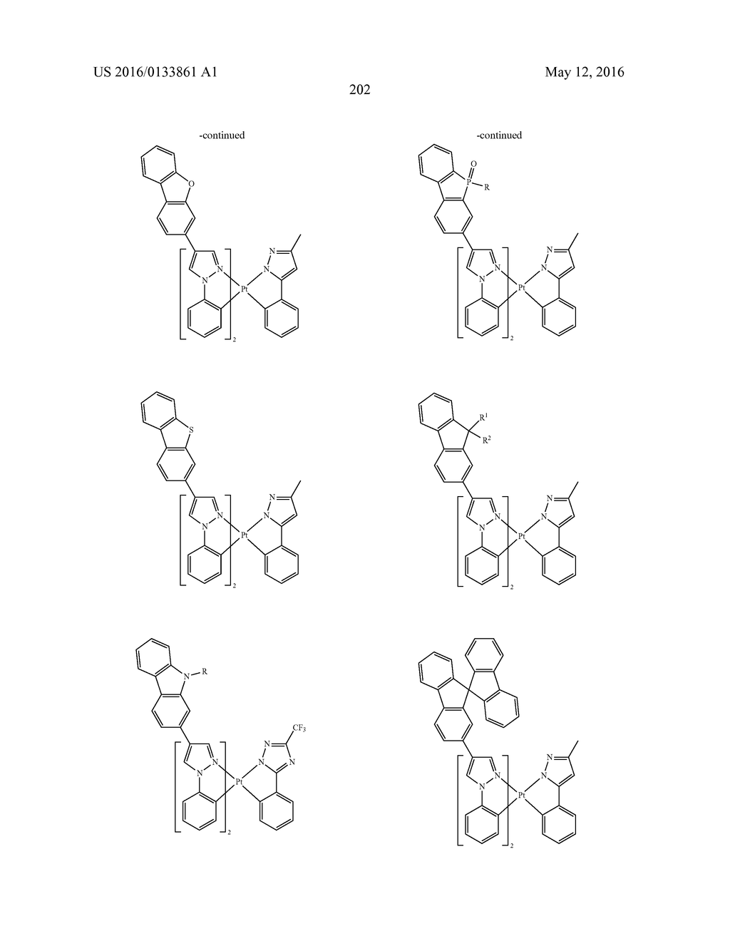 EMITTERS BASED ON OCTAHEDRAL METAL COMPLEXES - diagram, schematic, and image 211