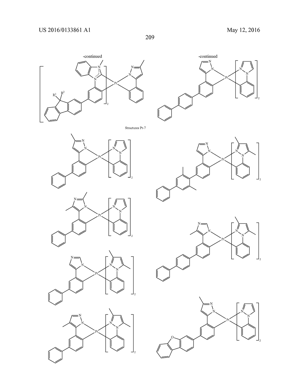 EMITTERS BASED ON OCTAHEDRAL METAL COMPLEXES - diagram, schematic, and image 218