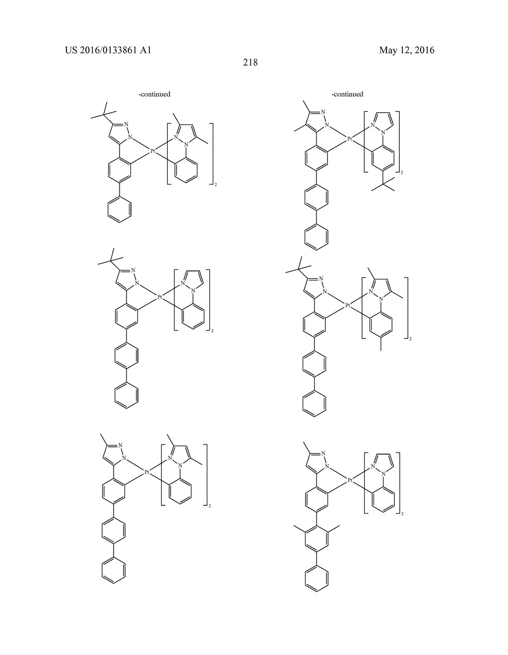 EMITTERS BASED ON OCTAHEDRAL METAL COMPLEXES - diagram, schematic, and image 227