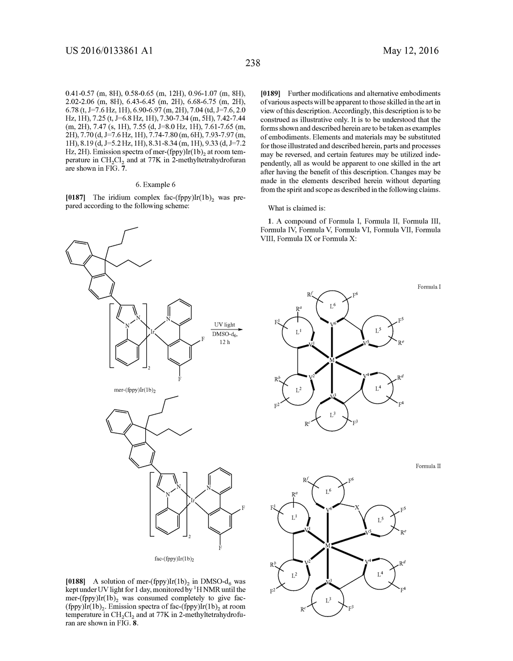 EMITTERS BASED ON OCTAHEDRAL METAL COMPLEXES - diagram, schematic, and image 247